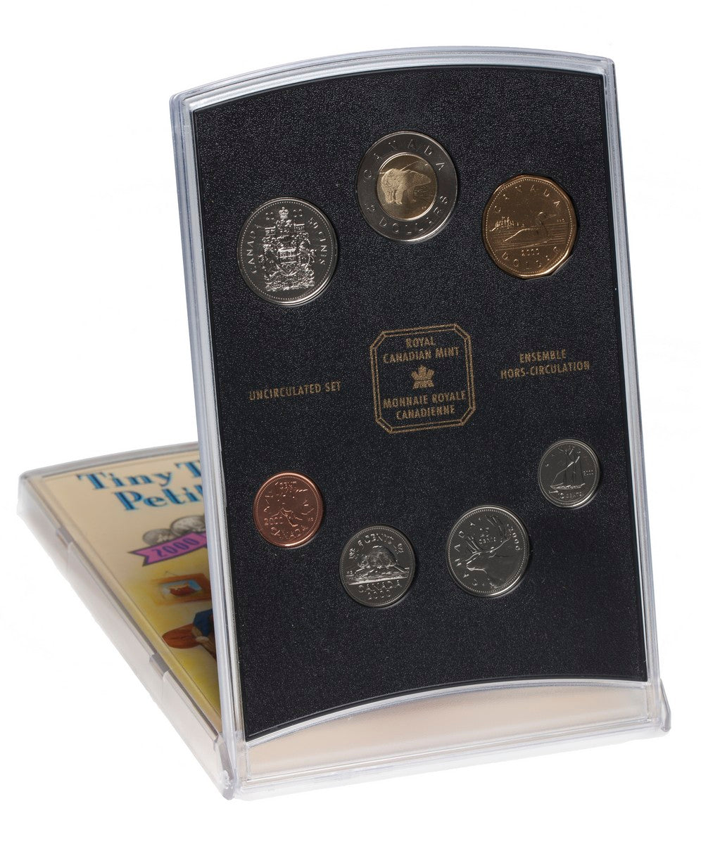 2000 Baby Gift Set - Tiny Treasures - Winnipeg (W Mint Mark)