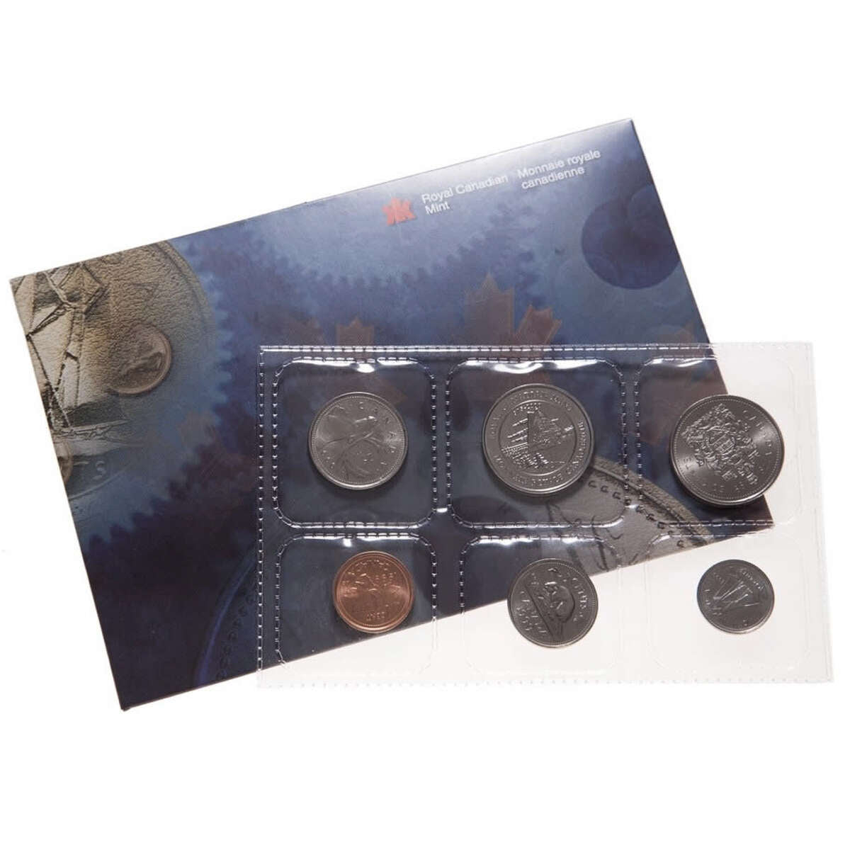 1999 Plated Test Coin Set