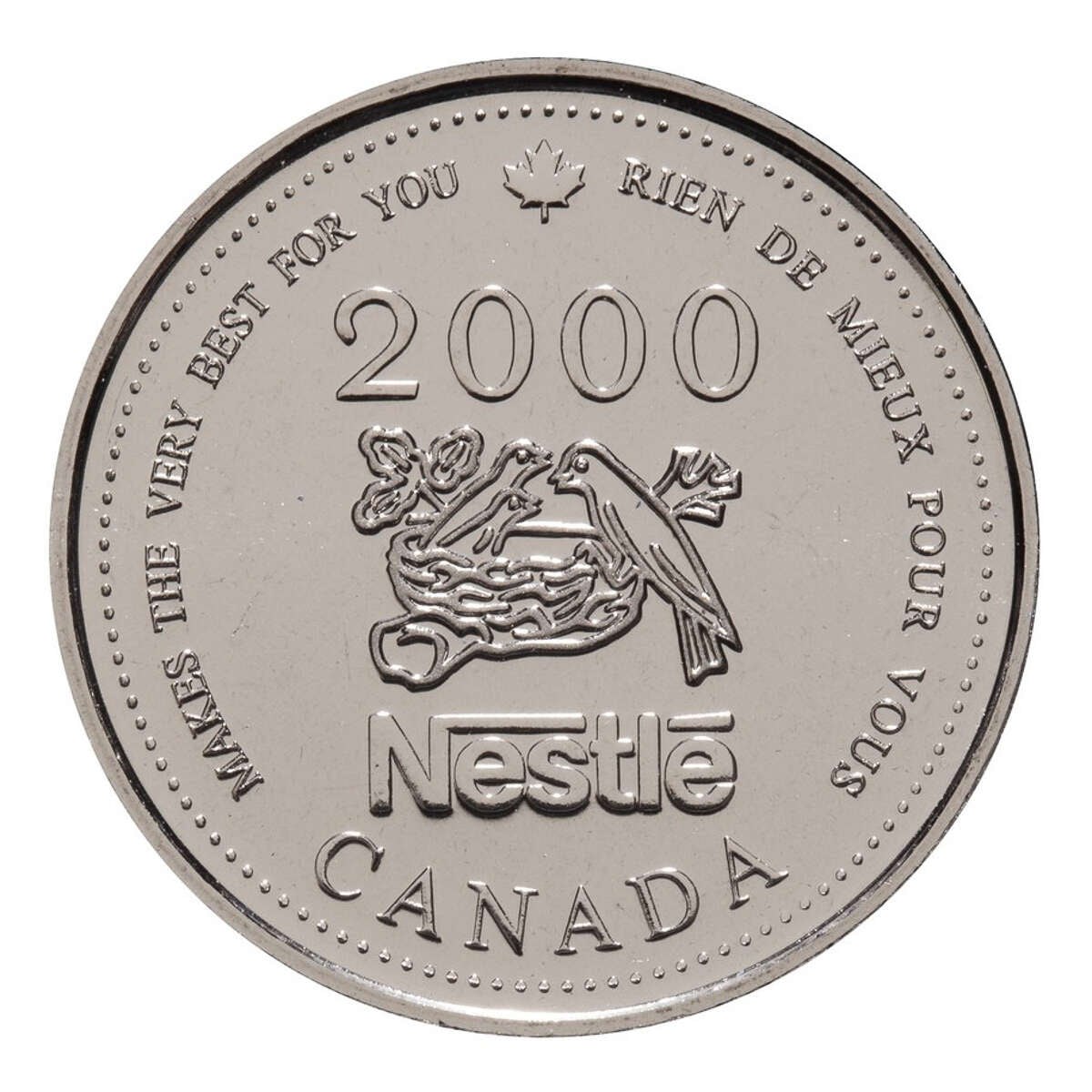 2000 25c Millennium Commemorative Set - Nestle Uncirculated Coins