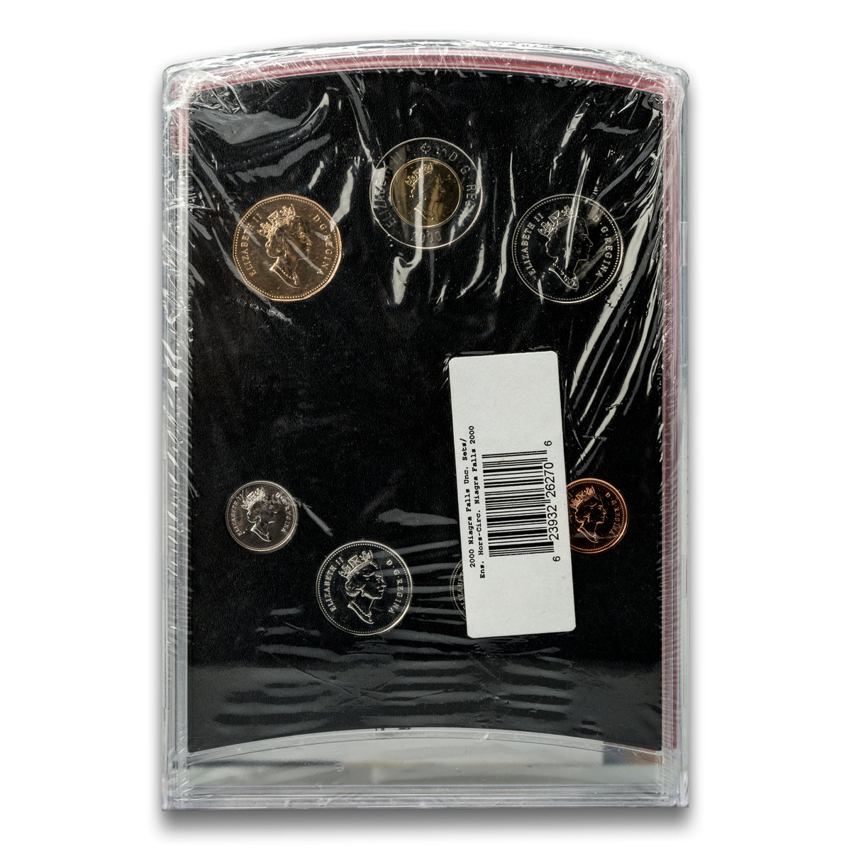 2000 Niagara Falls Uncirculated Gift Set