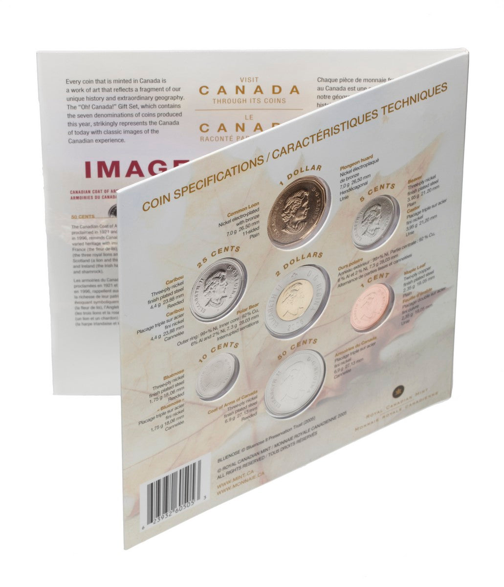 2005 Oh! Canada! Gift Set