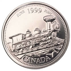 1999 Official RCM Millennium Coinboard and Uncirculated 13-Coin Commemorative Set