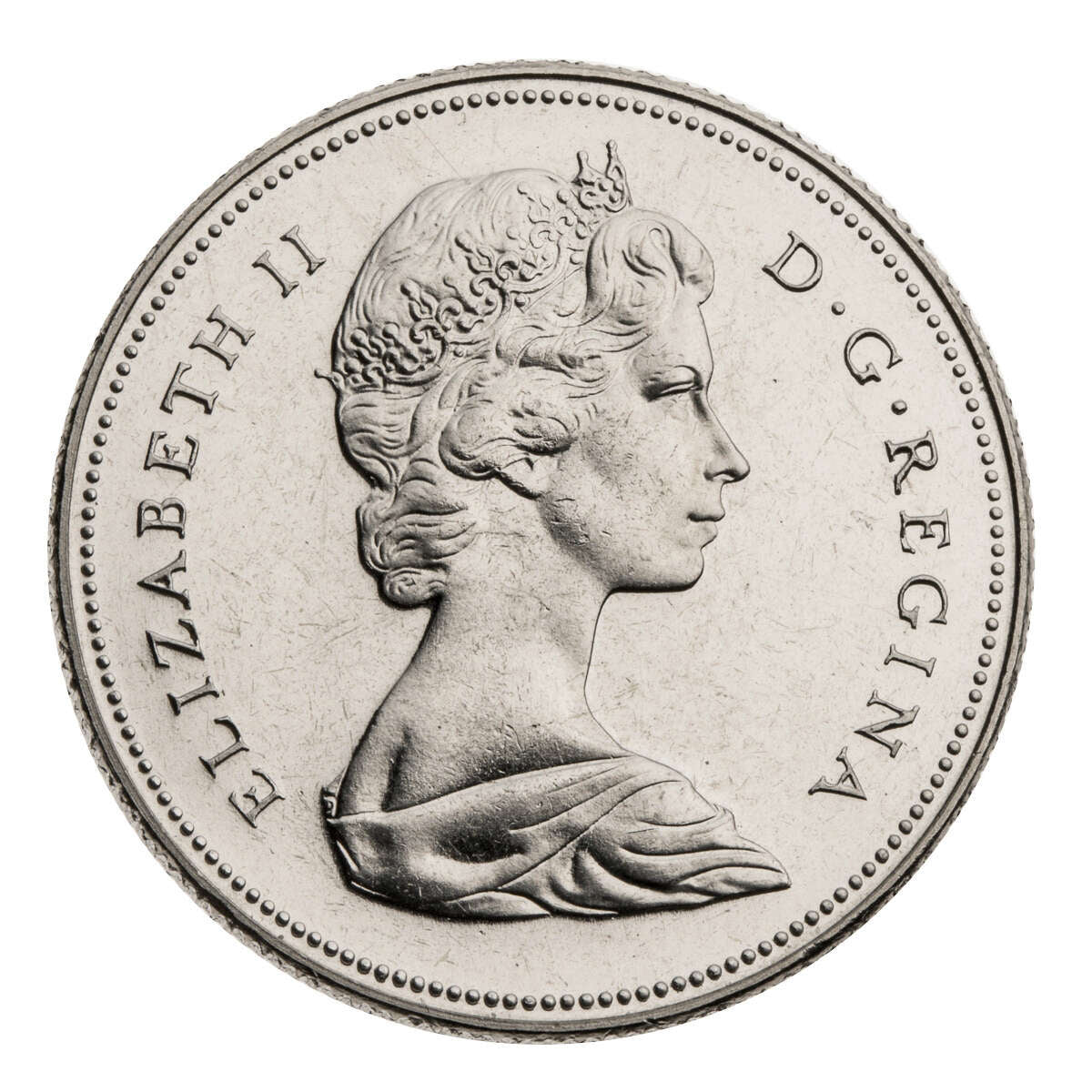 1970 Uncirculated Coin Set in Custom Mahogany Display Case