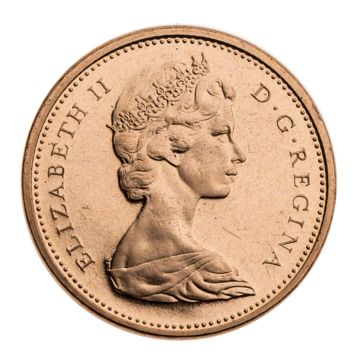 1970 Uncirculated Coin Set in Custom Mahogany Display Case