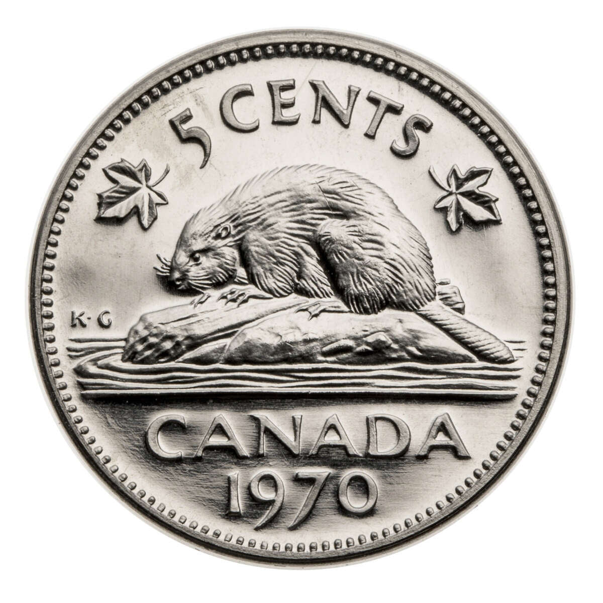 1970 Uncirculated Coin Set in Custom Mahogany Display Case