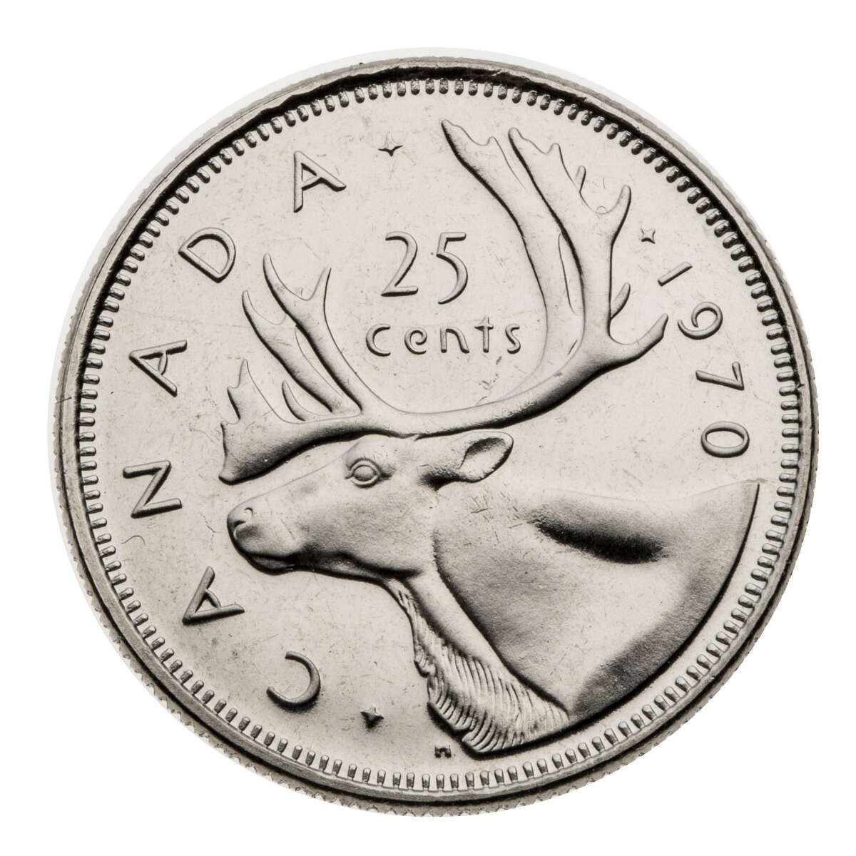 1970 Uncirculated Coin Set in Custom Mahogany Display Case