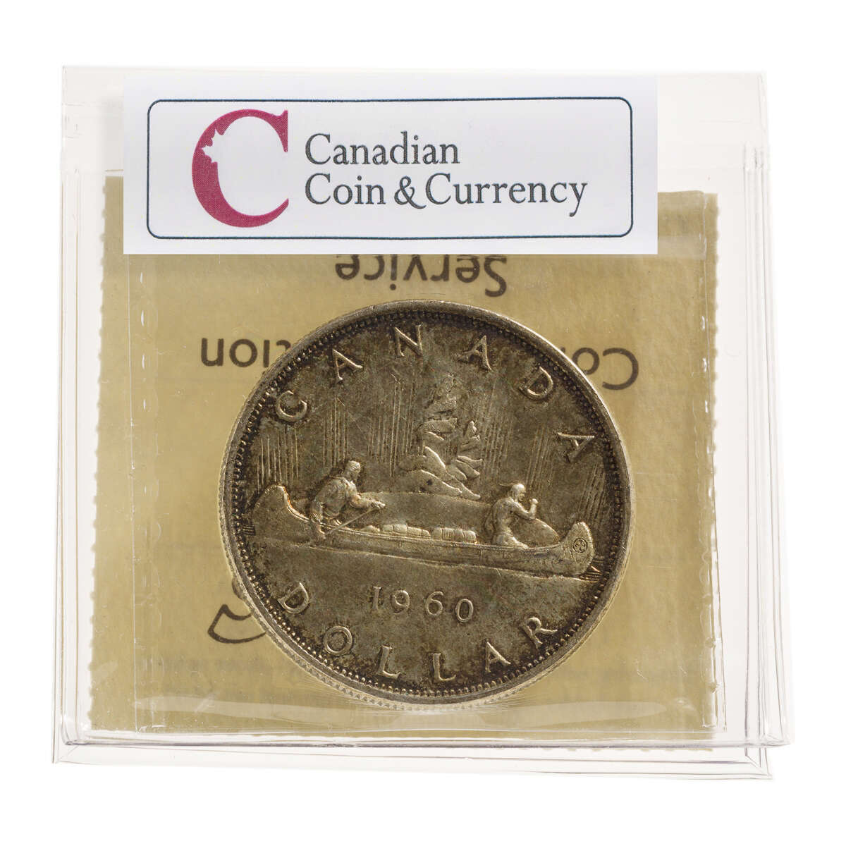 1 Dollar 1960 ICCS MS-64