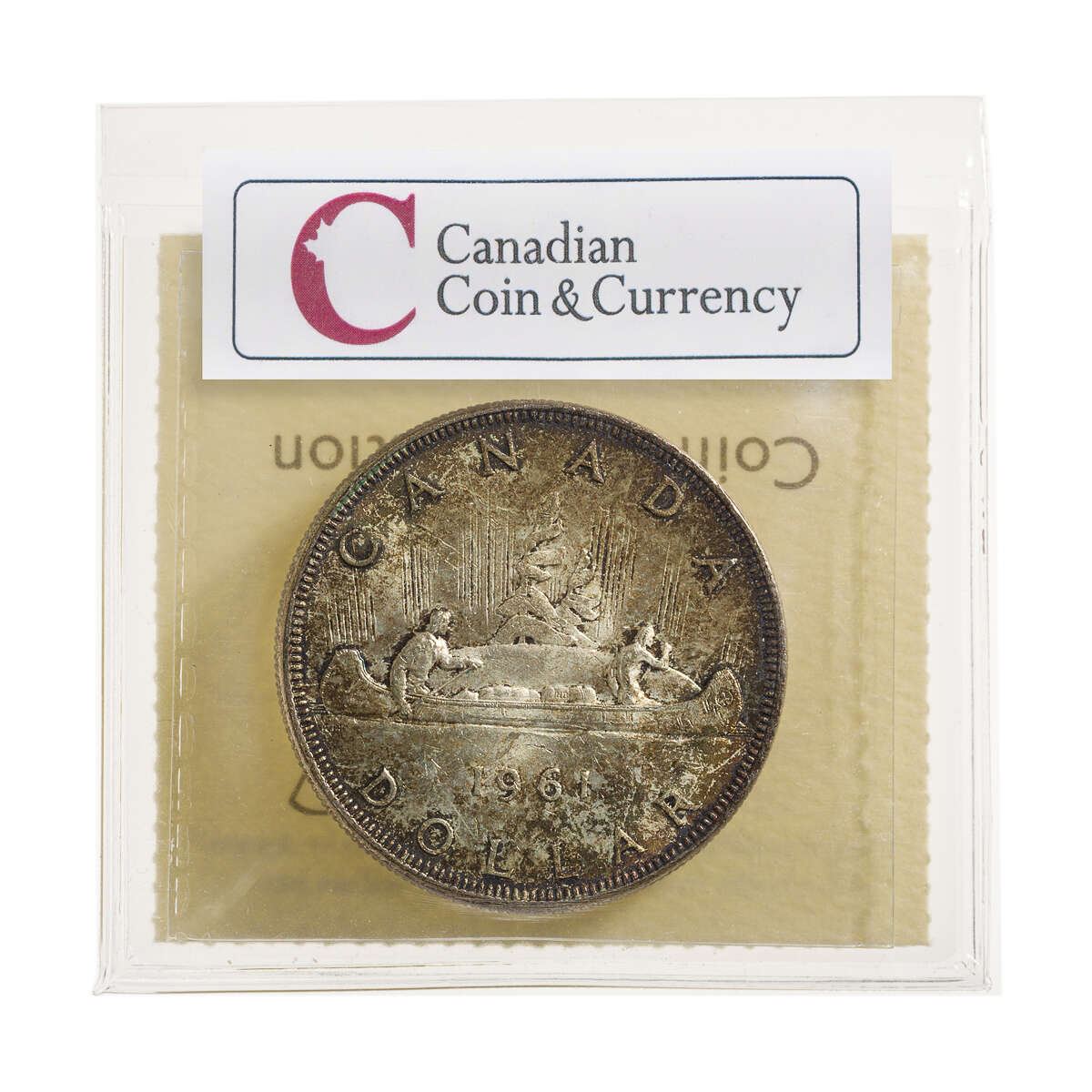 1 Dollar 1961 ICCS MS-64