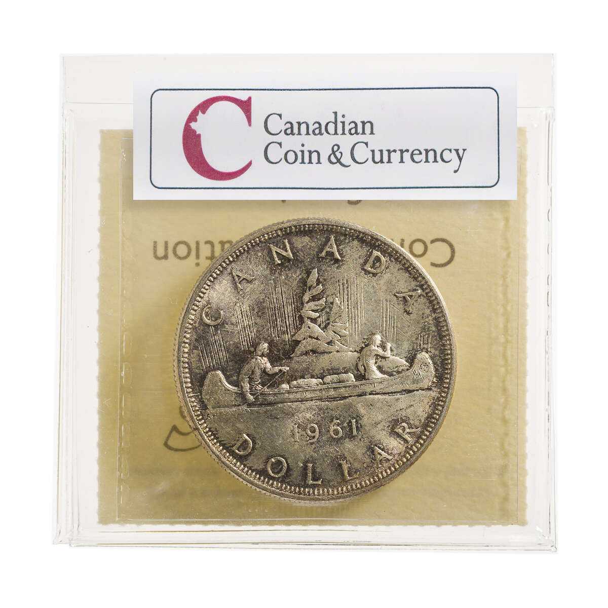 1 Dollar 1961 ICCS MS-64