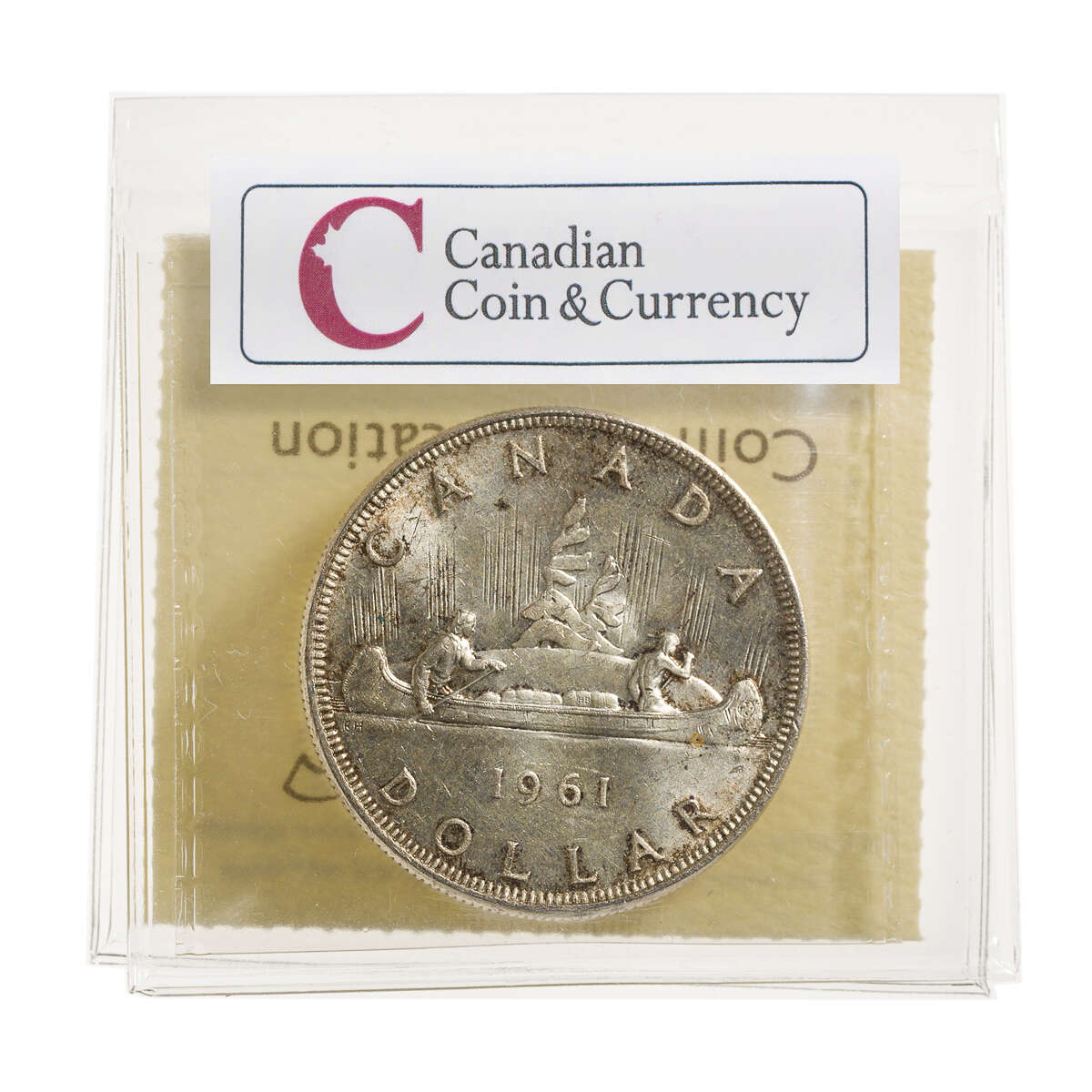 1 Dollar 1961 ICCS MS-64