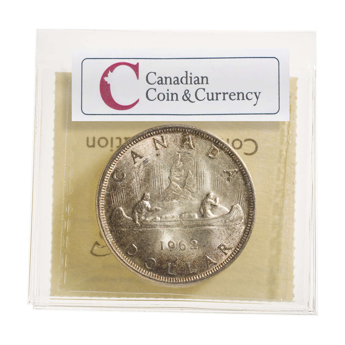 1 Dollar 1962 ICCS MS-64