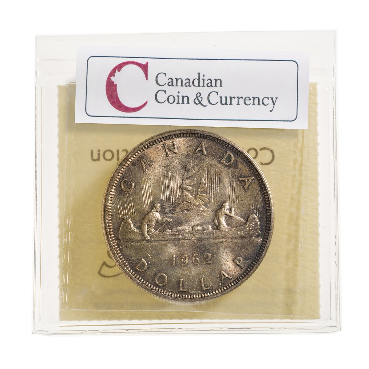 1 Dollar 1962 ICCS MS-64