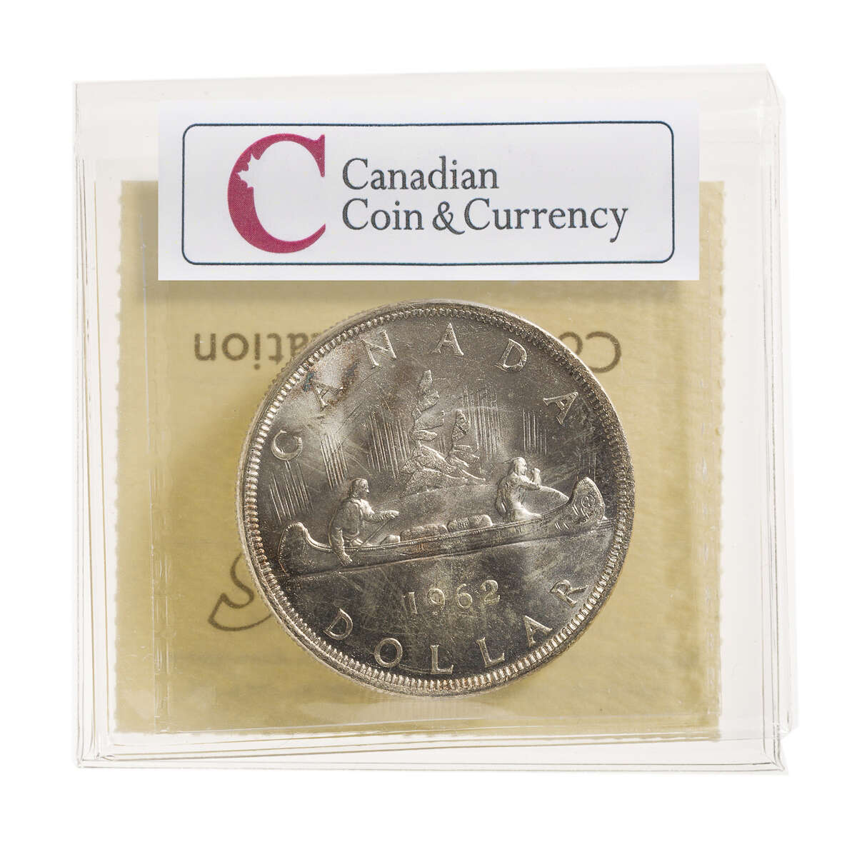 1 Dollar 1962 ICCS MS-64