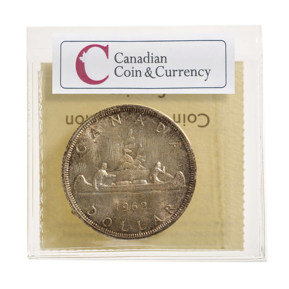 1 Dollar 1962 ICCS MS-64