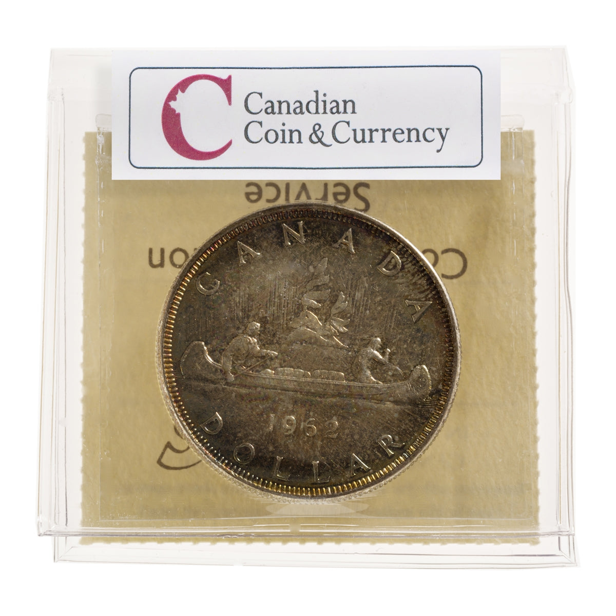 1 Dollar 1962 ICCS MS-64