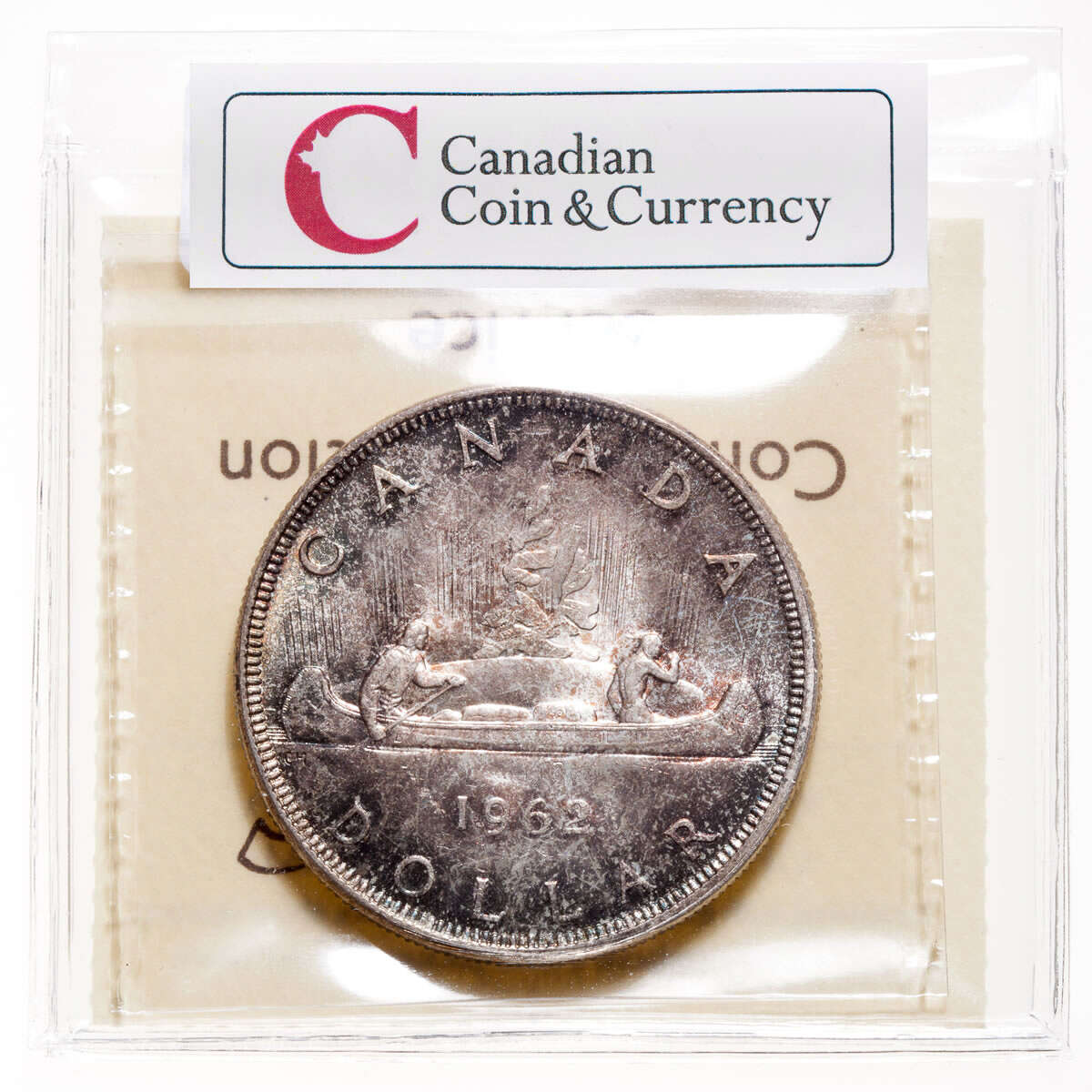 1 Dollar 1962 ICCS MS-64