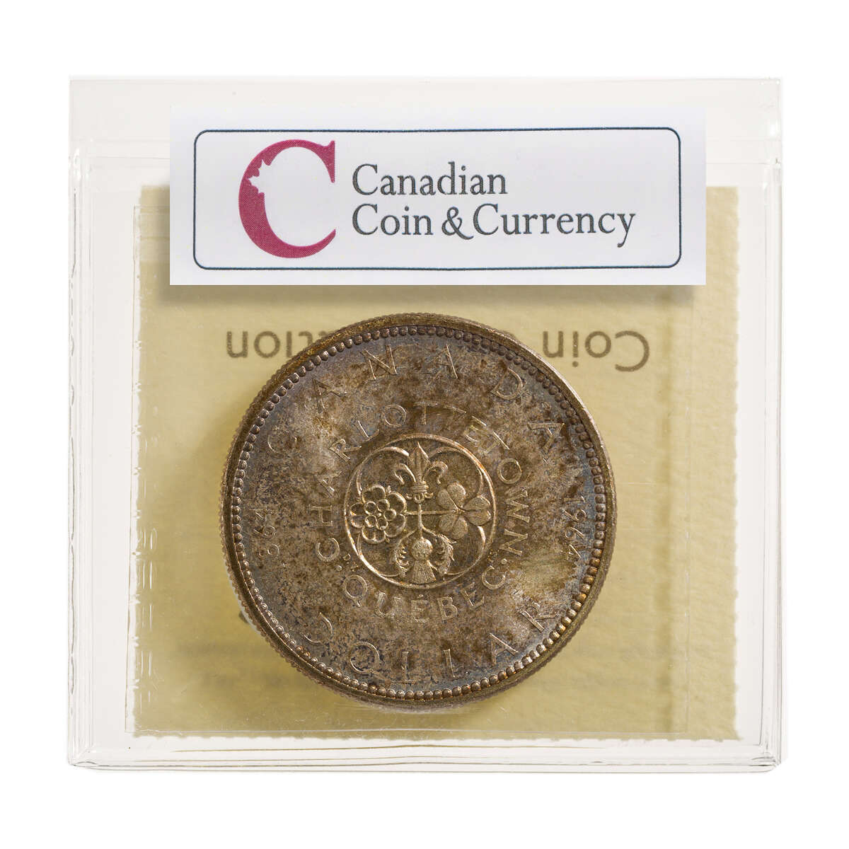 1 Dollar 1964 ICCS MS-64