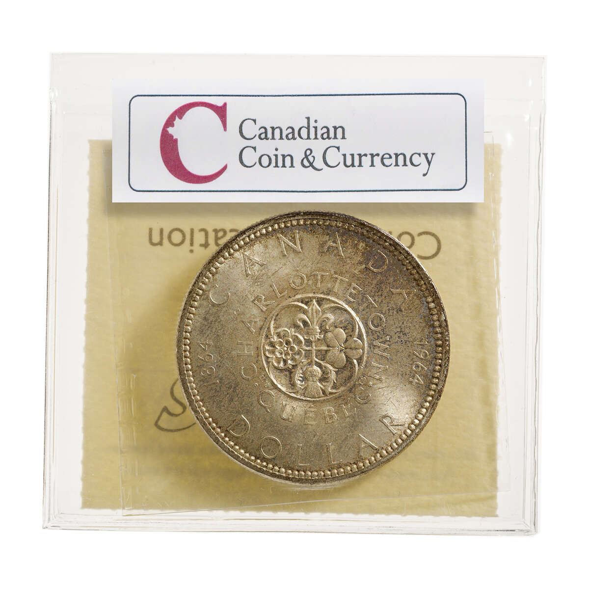 1 Dollar 1964 ICCS MS-64