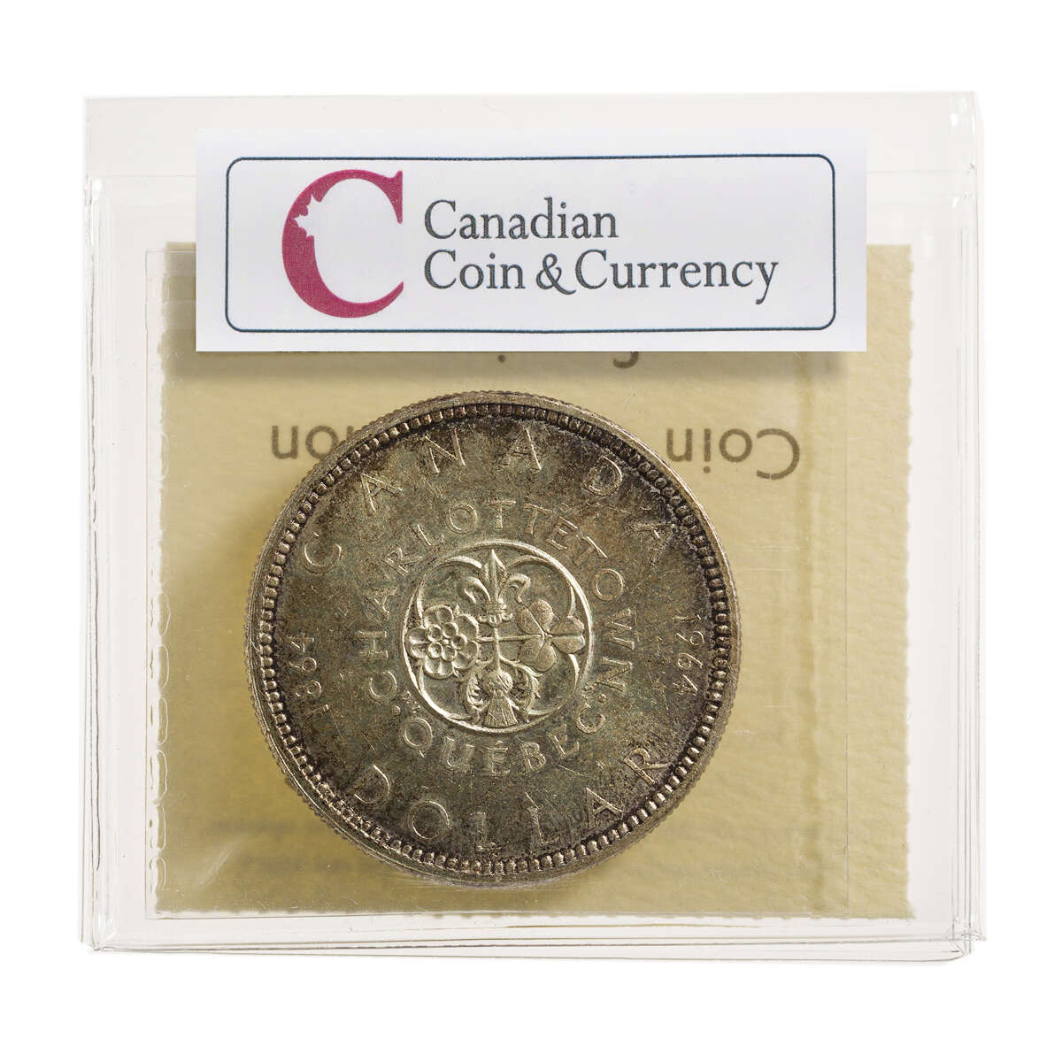 1 Dollar 1964 ICCS MS-64