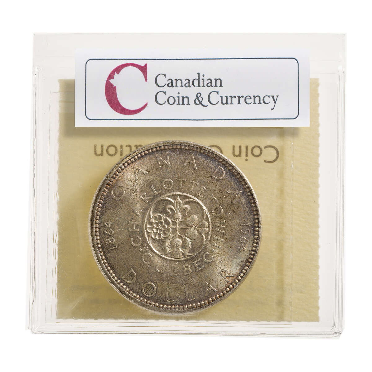 1 Dollar 1964 ICCS MS-64