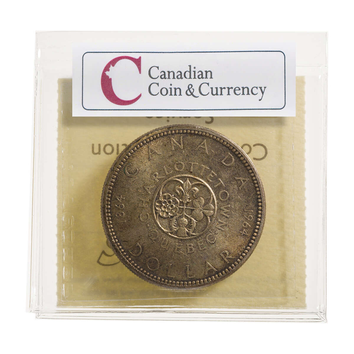 1 Dollar 1964 ICCS MS-64