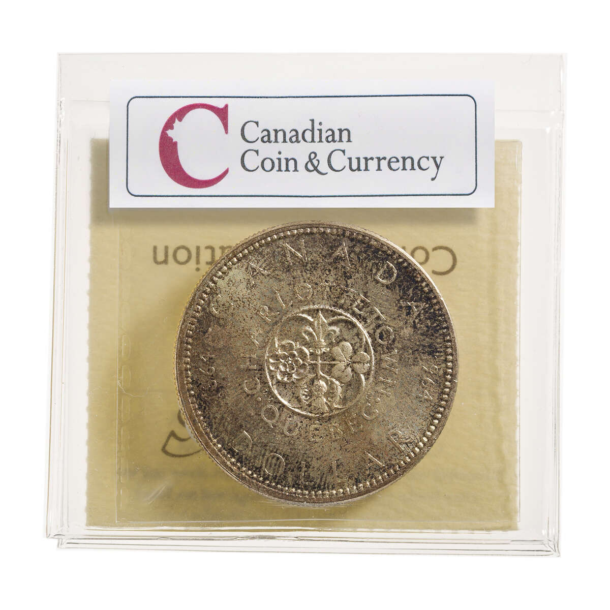 1 Dollar 1964 ICCS MS-64