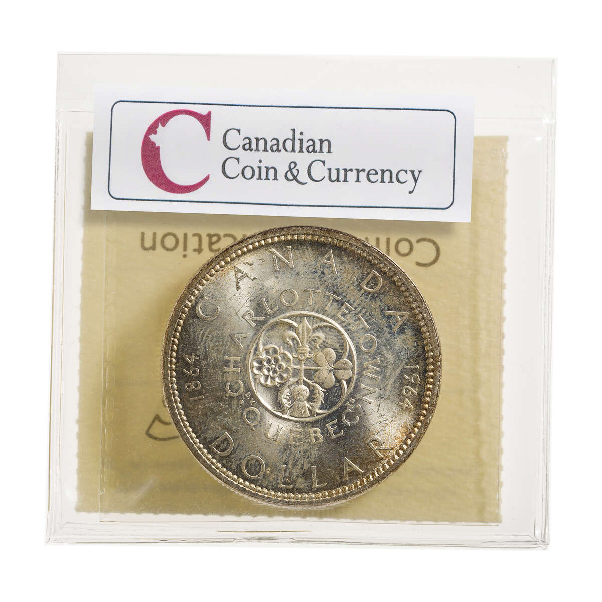 1 Dollar 1964 ICCS MS-64