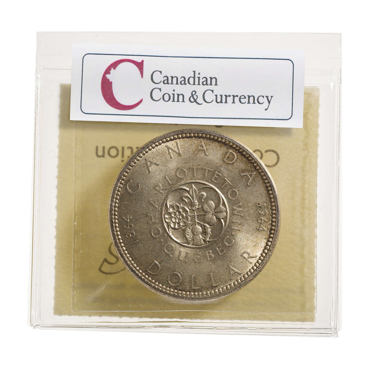 1 Dollar 1964 ICCS MS-64