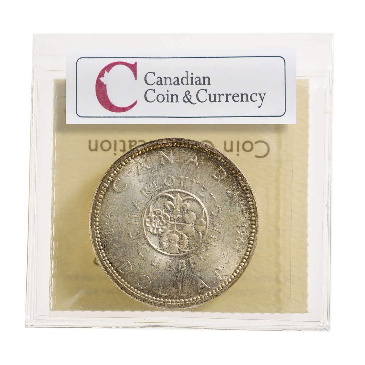 1 Dollar 1964 ICCS MS-64