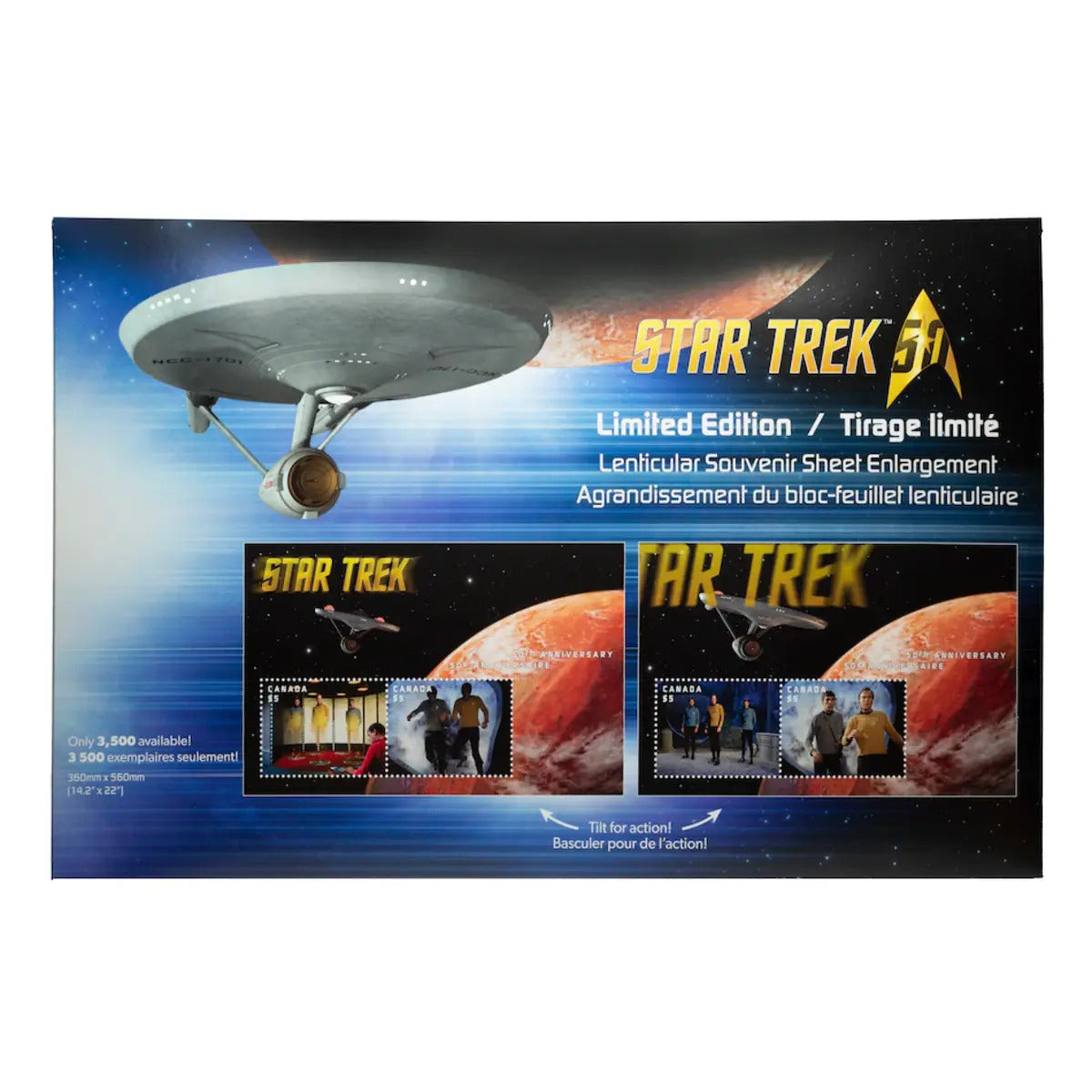 スタートレック　切手その8　Star Trek postage stamp スタートレック 切手その8 Star Trek postage stamp スタート