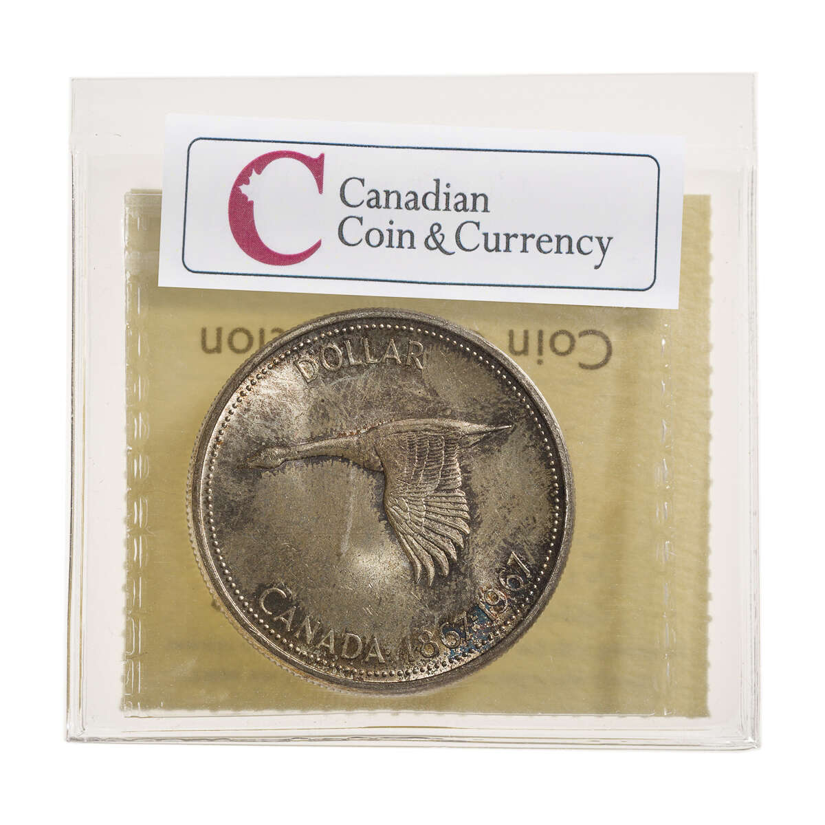 1 Dollar 1967 ICCS MS-64