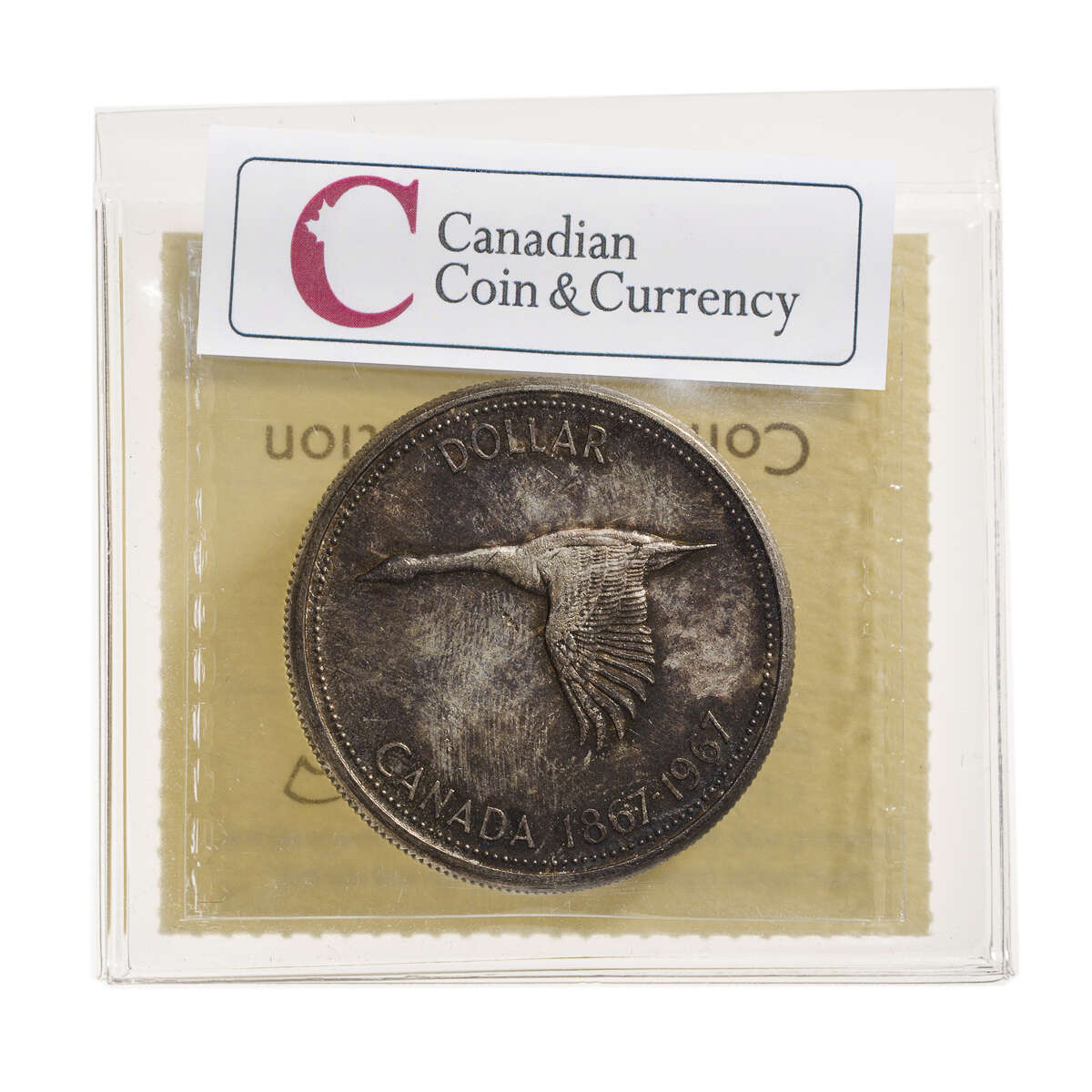 1 Dollar 1967 ICCS MS-64