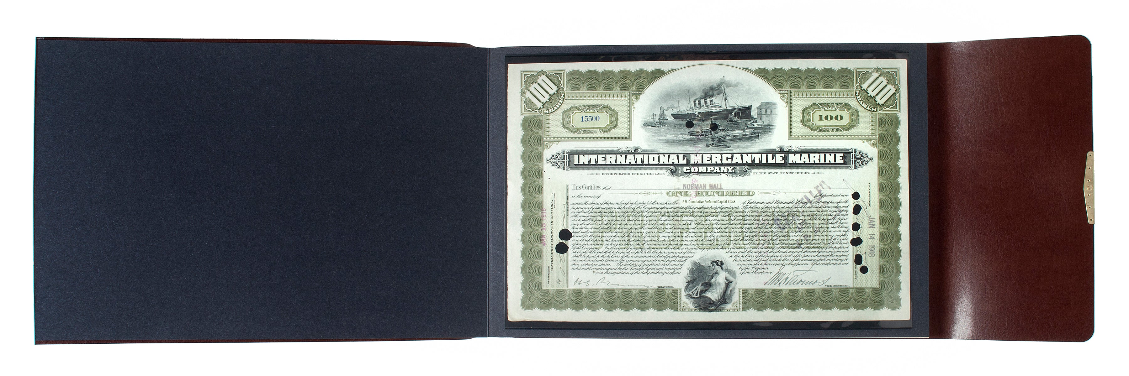 2012 25 Cent & 50 Cent Titanic - Collector's Set