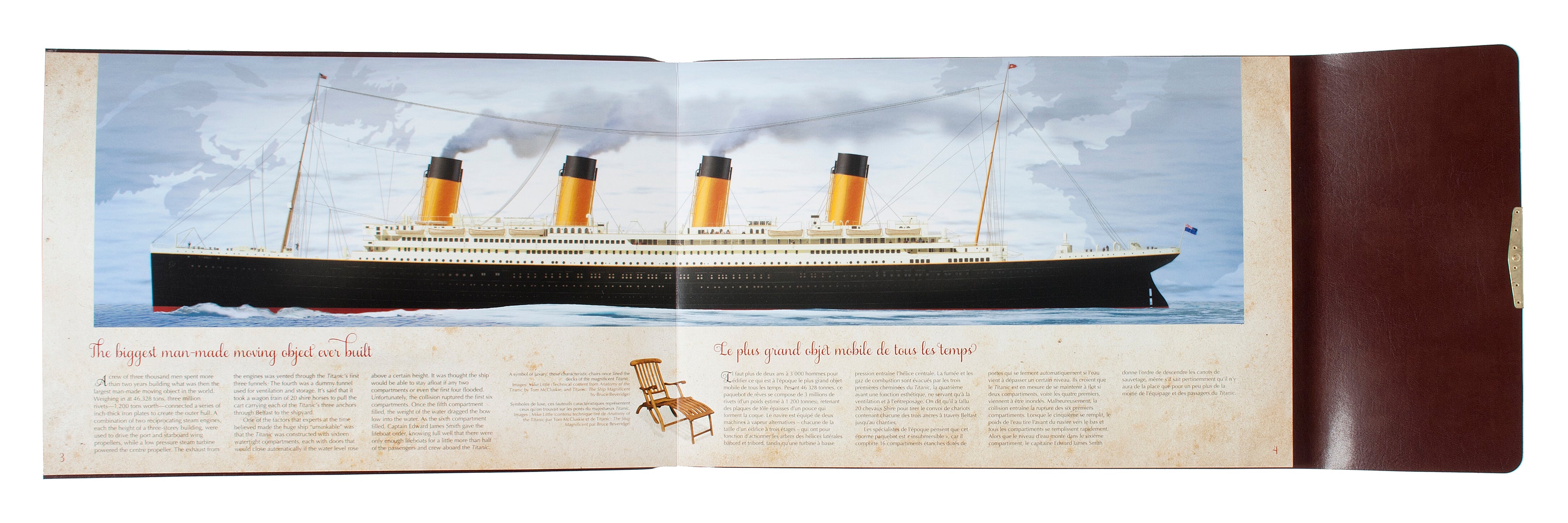 2012 25 Cent & 50 Cent Titanic - Collector's Set