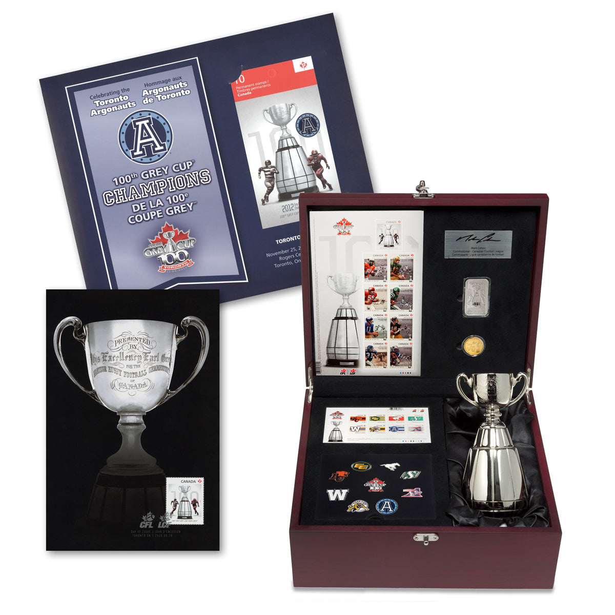 2012 CFL Ultimate Fan Set - Celebrating the Toronto Agronauts