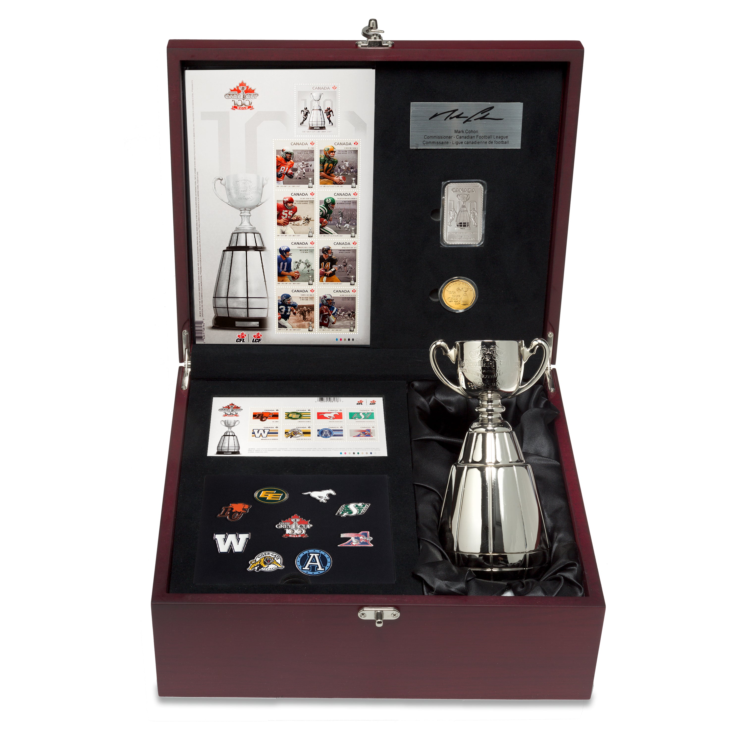 2012 CFL Ultimate Fan Set - Celebrating the Toronto Agronauts