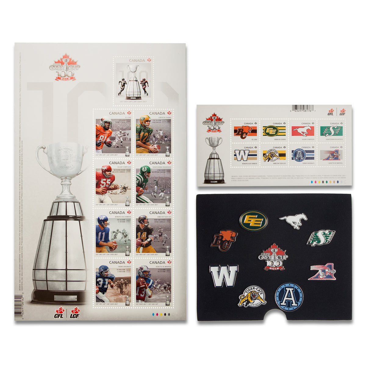 2012 CFL Ultimate Fan Set - Celebrating the Toronto Agronauts