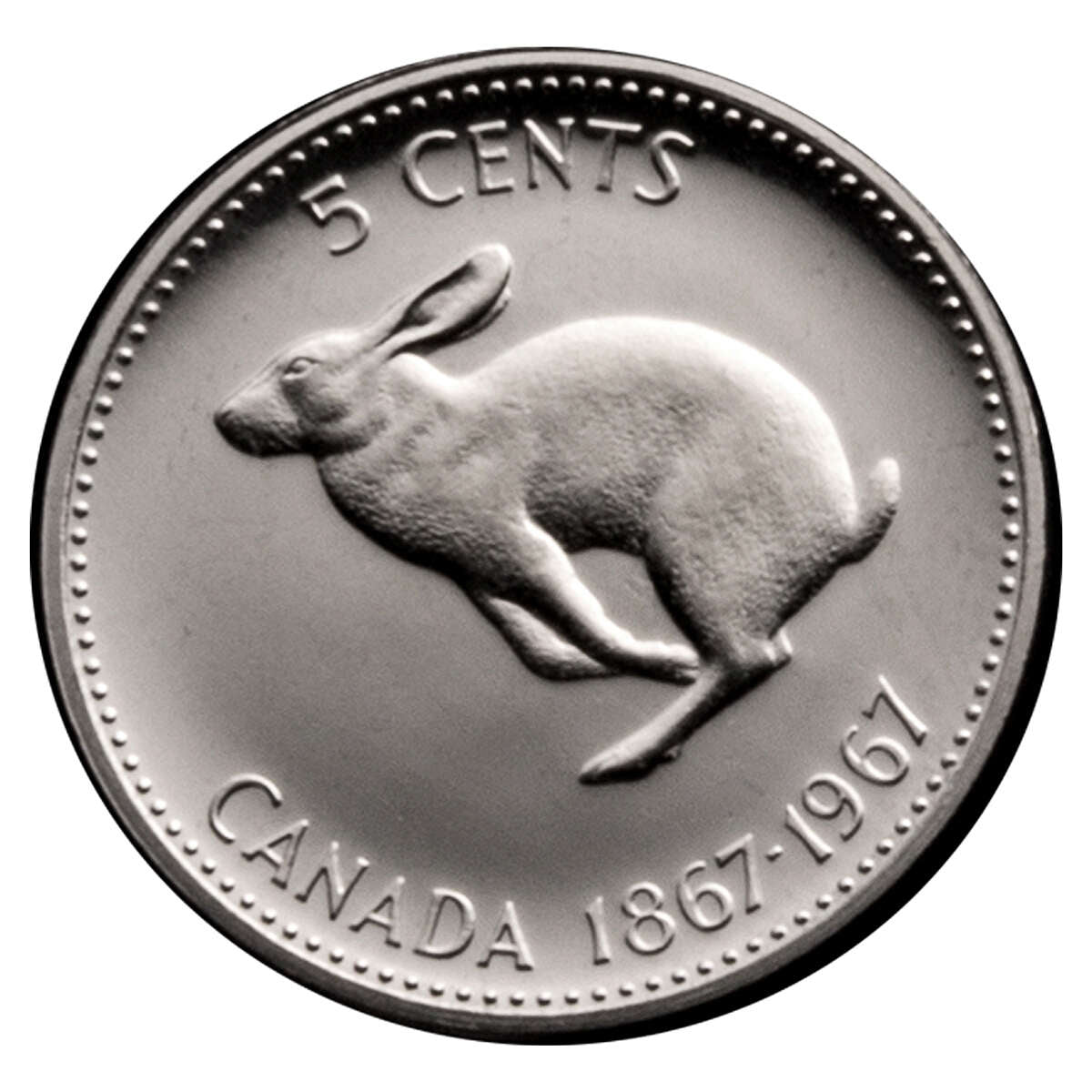 1967 Pristine Original Centennial 22-kt. Gold and Silver Proof Set