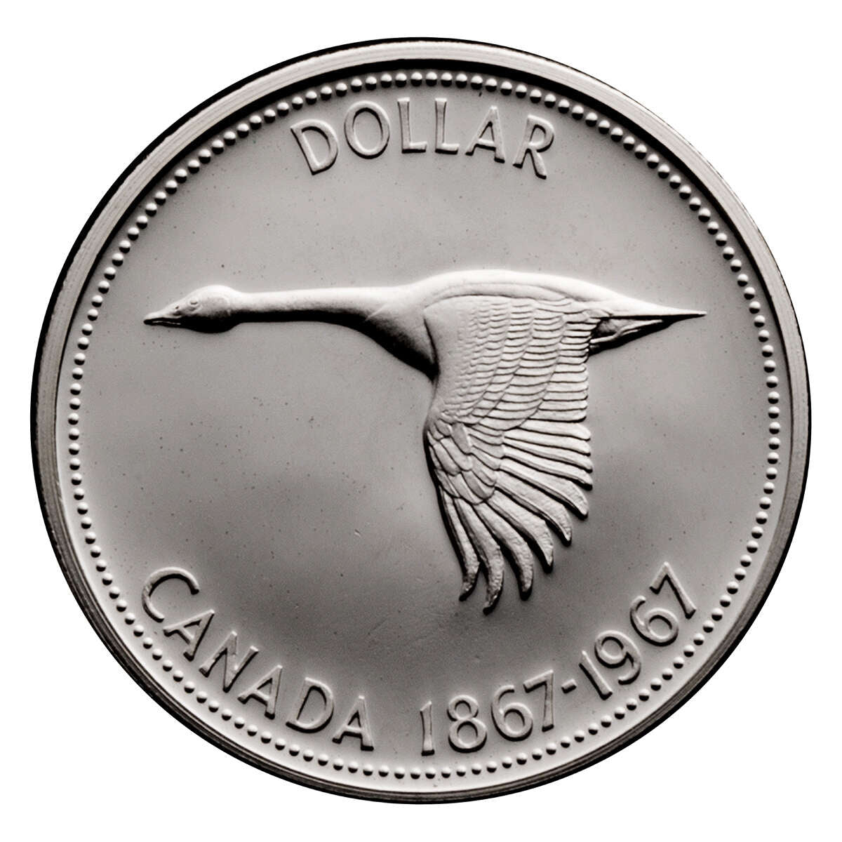 1967 Pristine Original Centennial 22-kt. Gold and Silver Proof Set