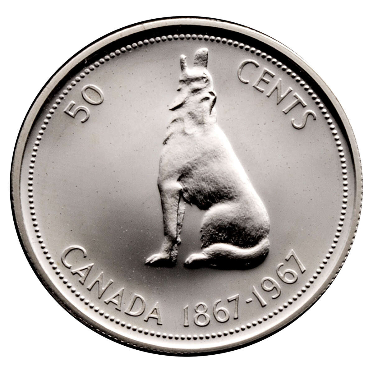 1967 Pristine Original Centennial 22-kt. Gold and Silver Proof Set