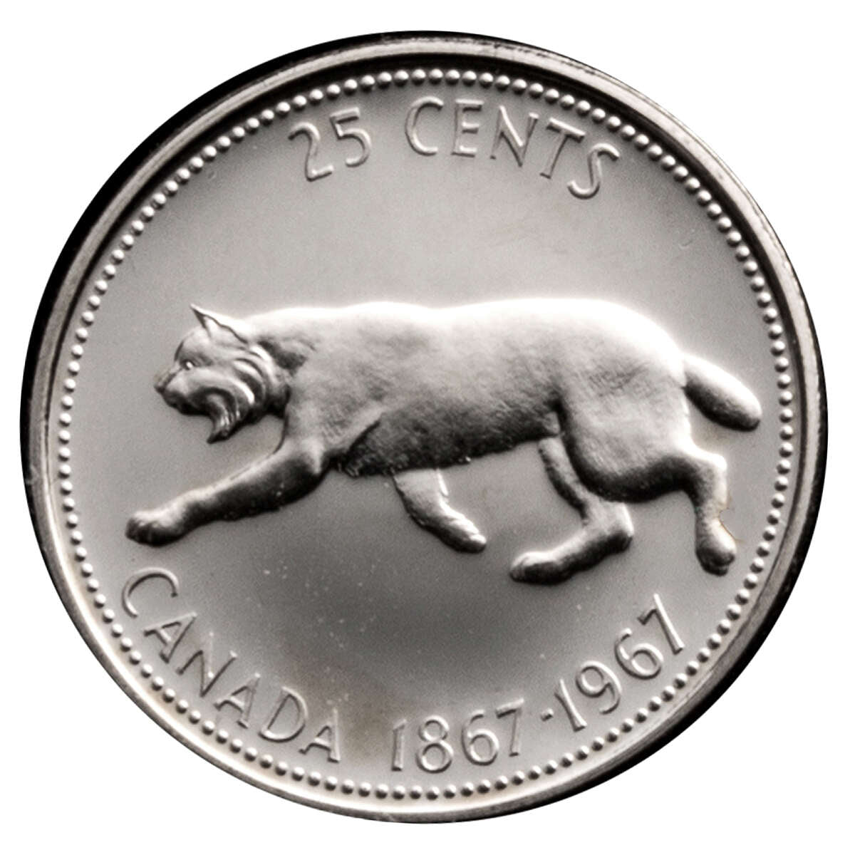 1967 Pristine Original Centennial 22-kt. Gold and Silver Proof Set