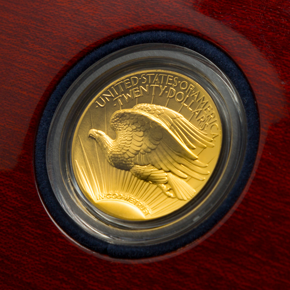 2009 $20 Double Eagle Ultra High Relief Gold Coin
