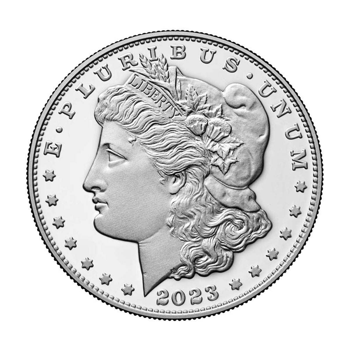 2023 $1 Morgan Dollar - Pure Silver Coin