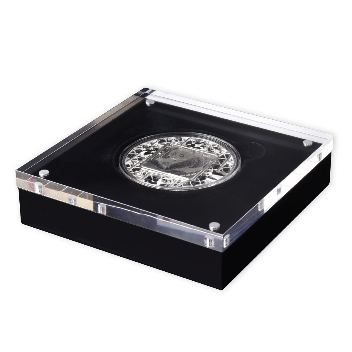 2021 $5 Filigree Panda - Pure Silver Coin