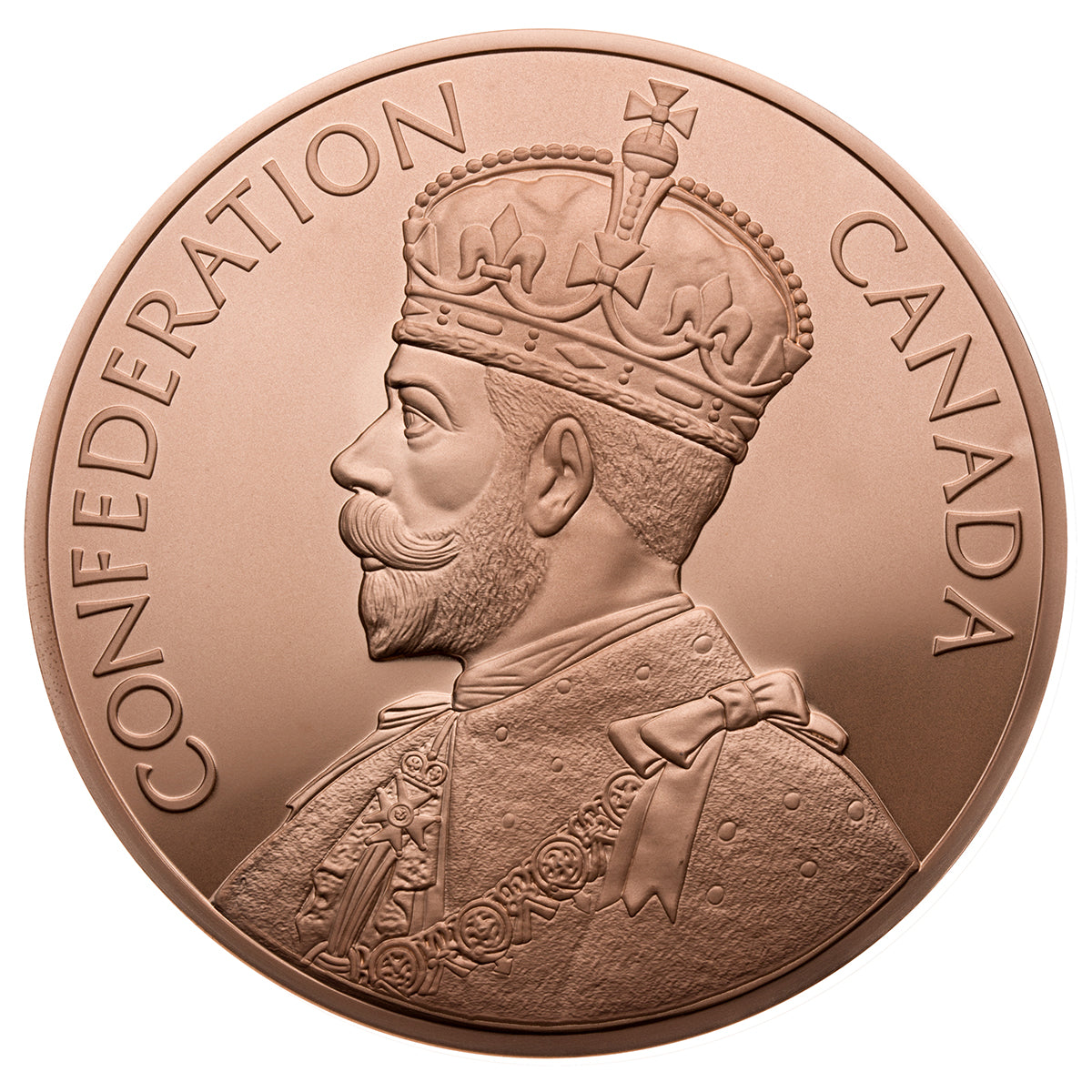 1927 Diamond Jubilee of Confederation (Restrike 2017) - Bronze Piece