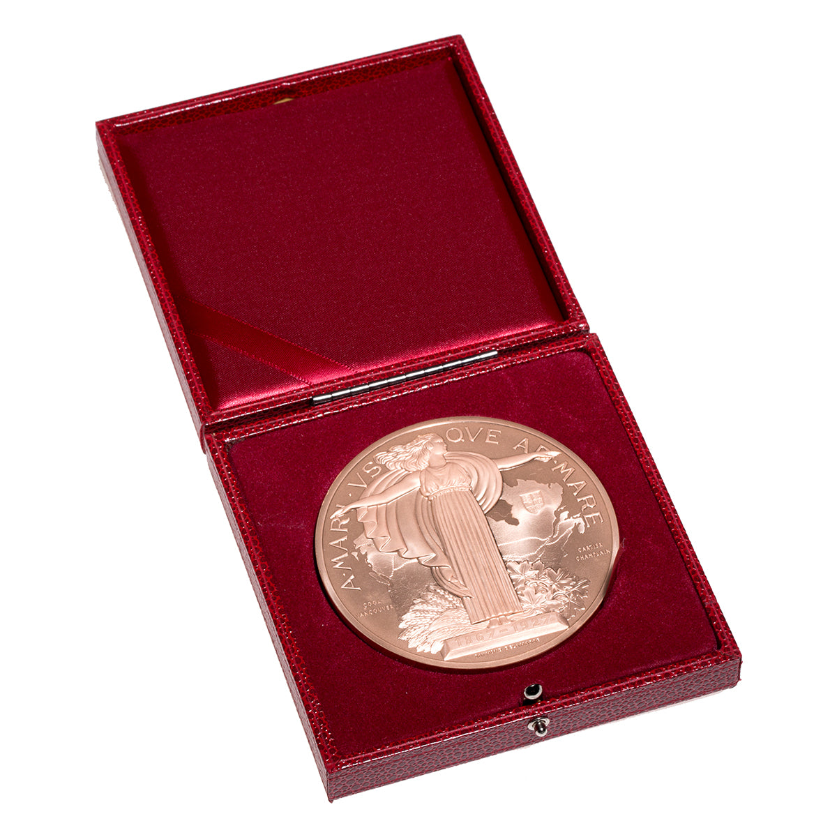 1927 Diamond Jubilee of Confederation (Restrike 2017) - Bronze Piece