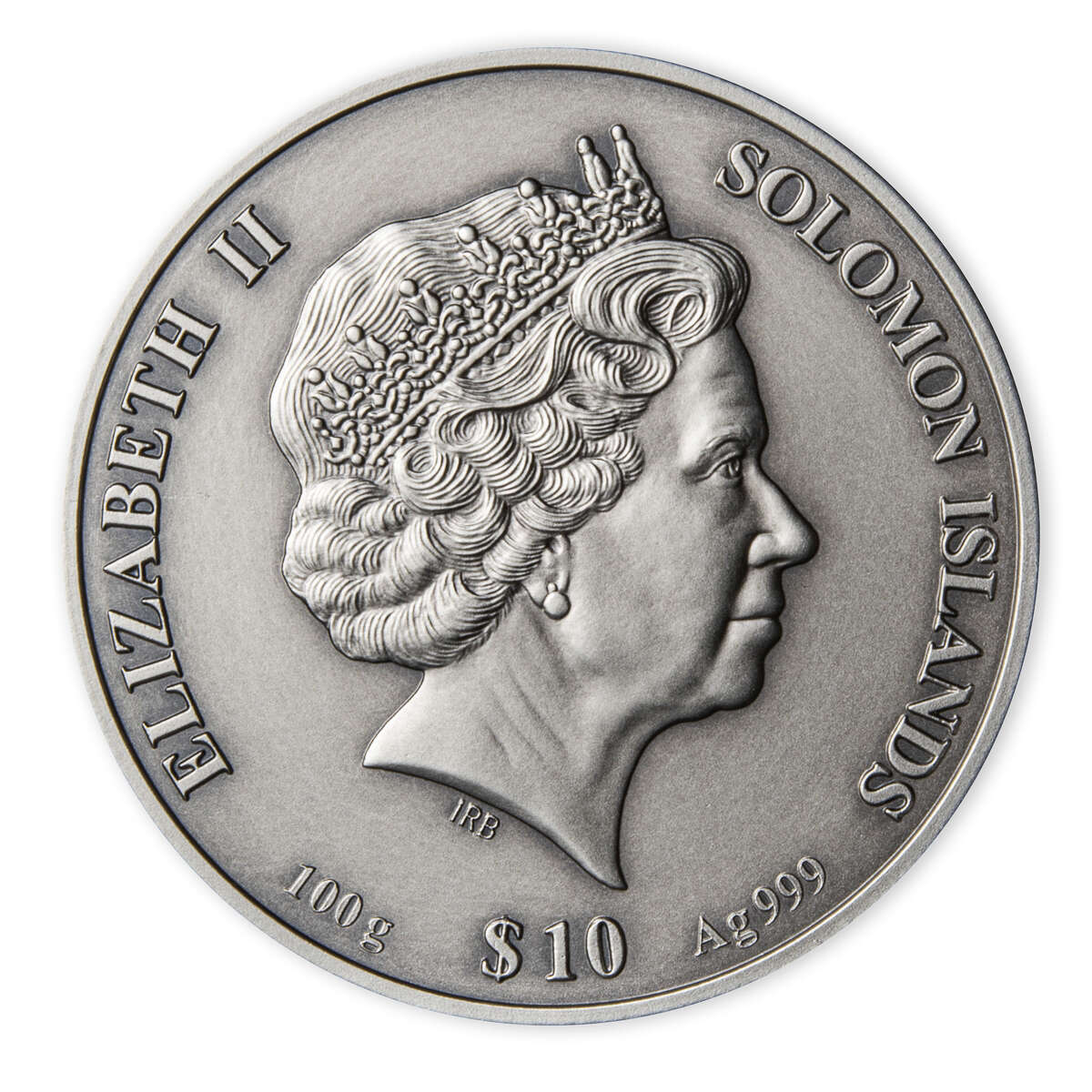 2021 $10 Pantheon - Pure Silver Coin