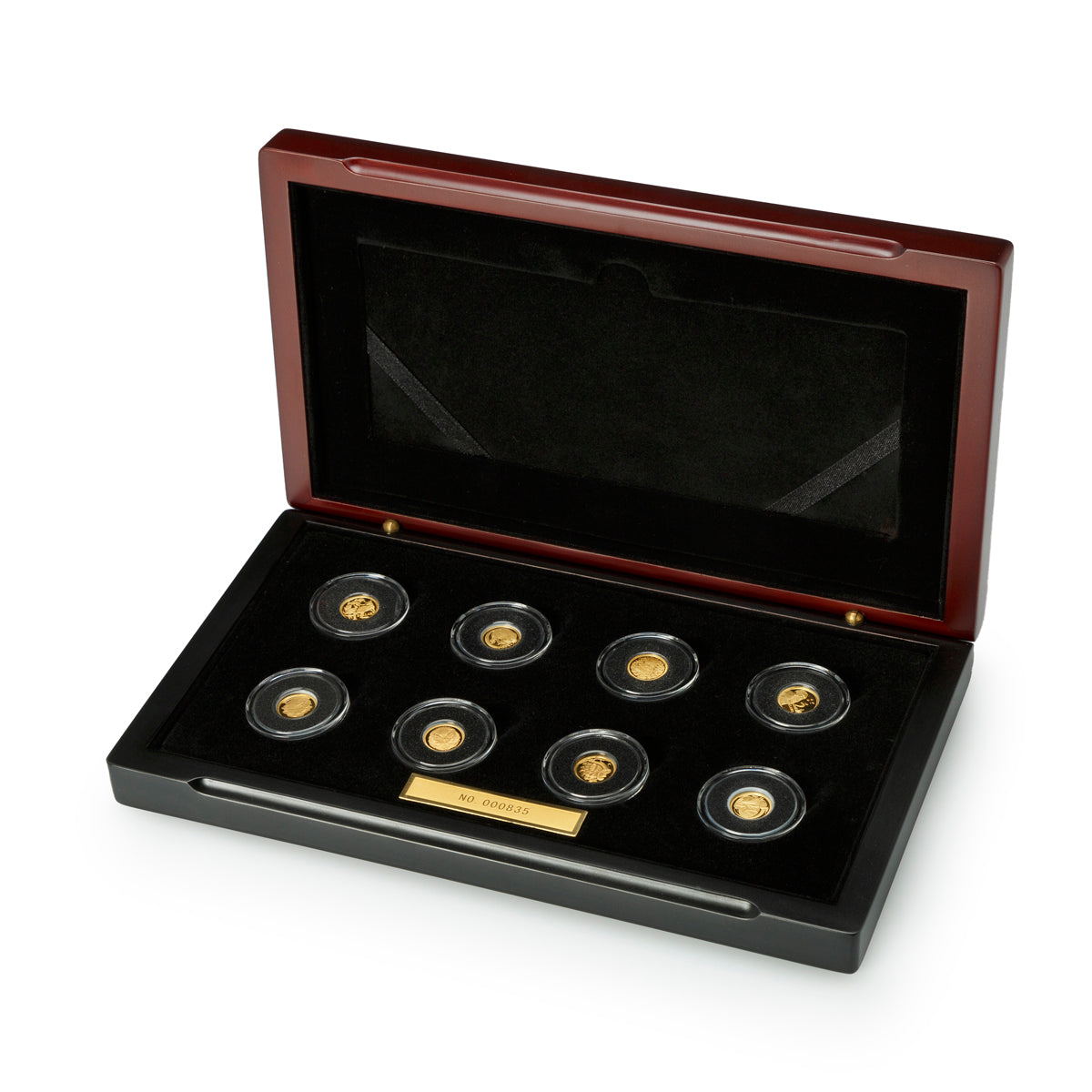 2012 Australian Miniature Money - Pure Gold 8 Coin Proof Set