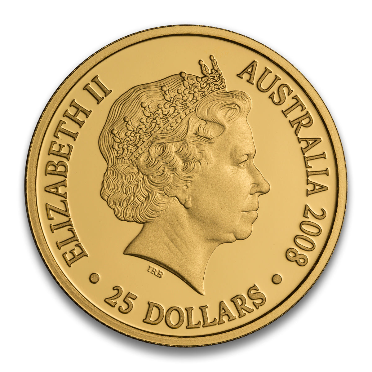 2008 Icons of the Commonwealth - 3 Coin Gold Set