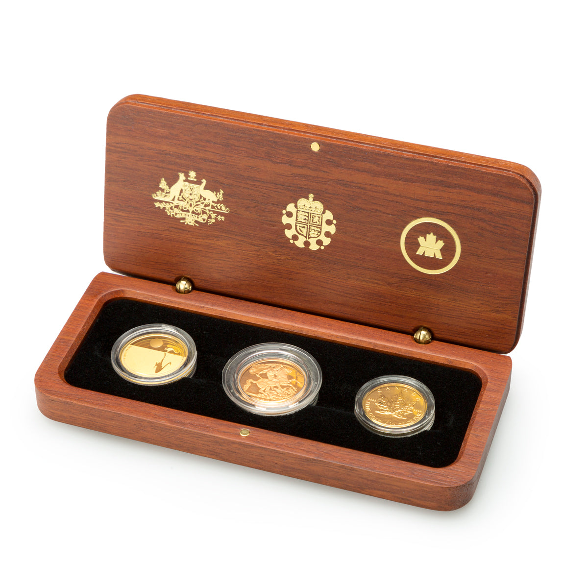 2008 Icons of the Commonwealth - 3 Coin Gold Set
